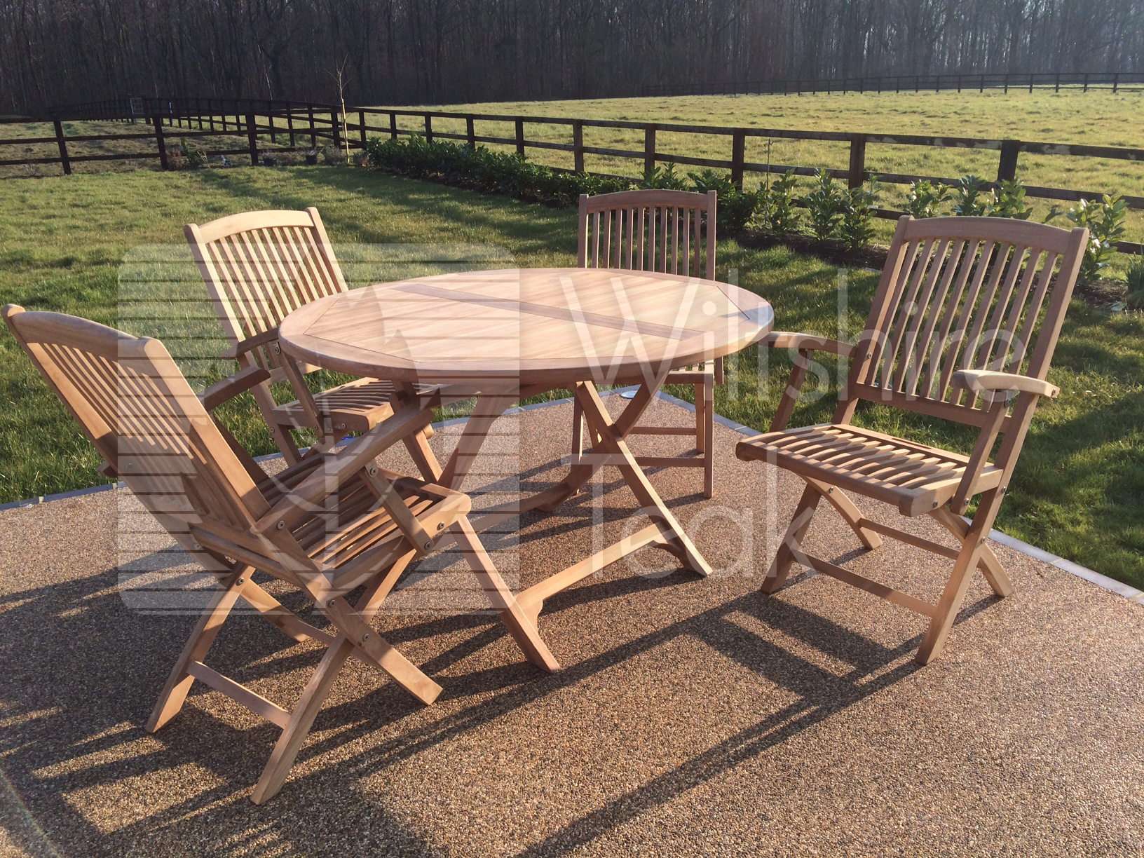 Gallery Wiltshire Teak