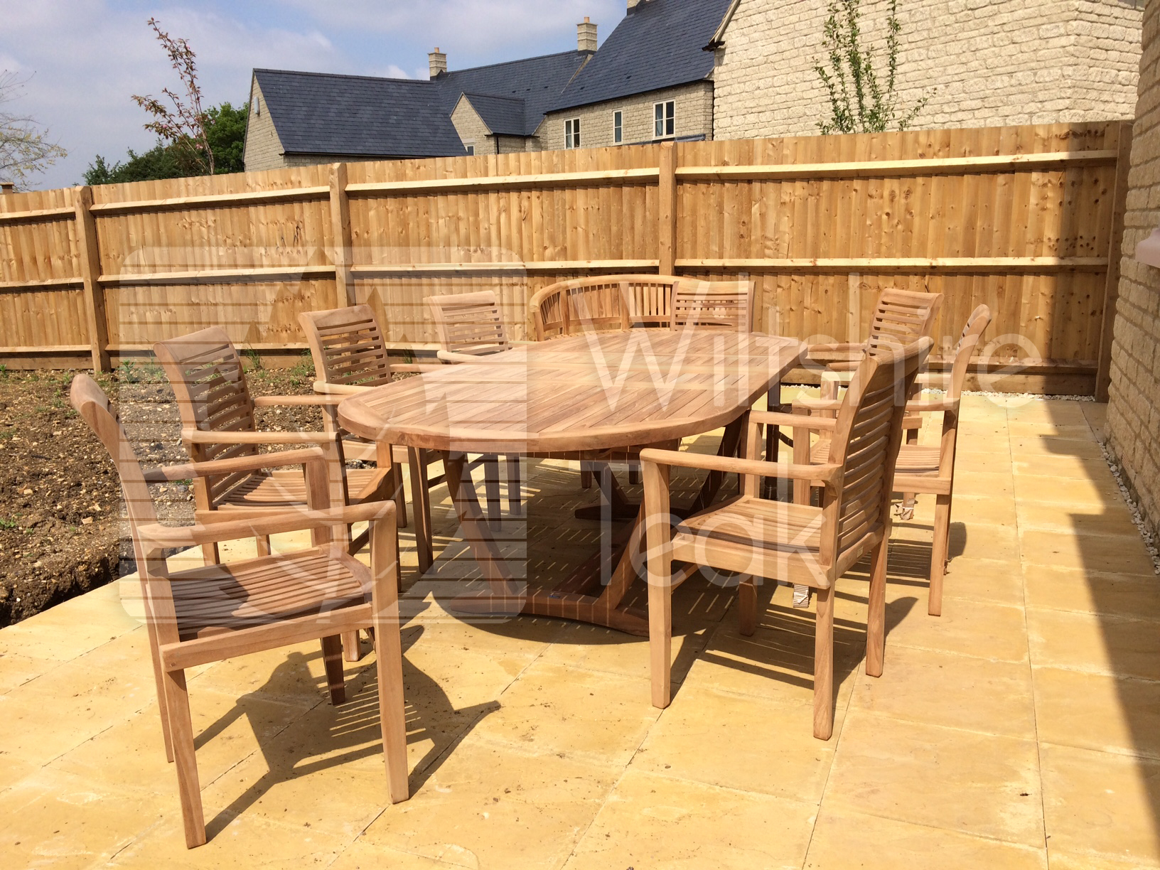 Gallery Wiltshire Teak