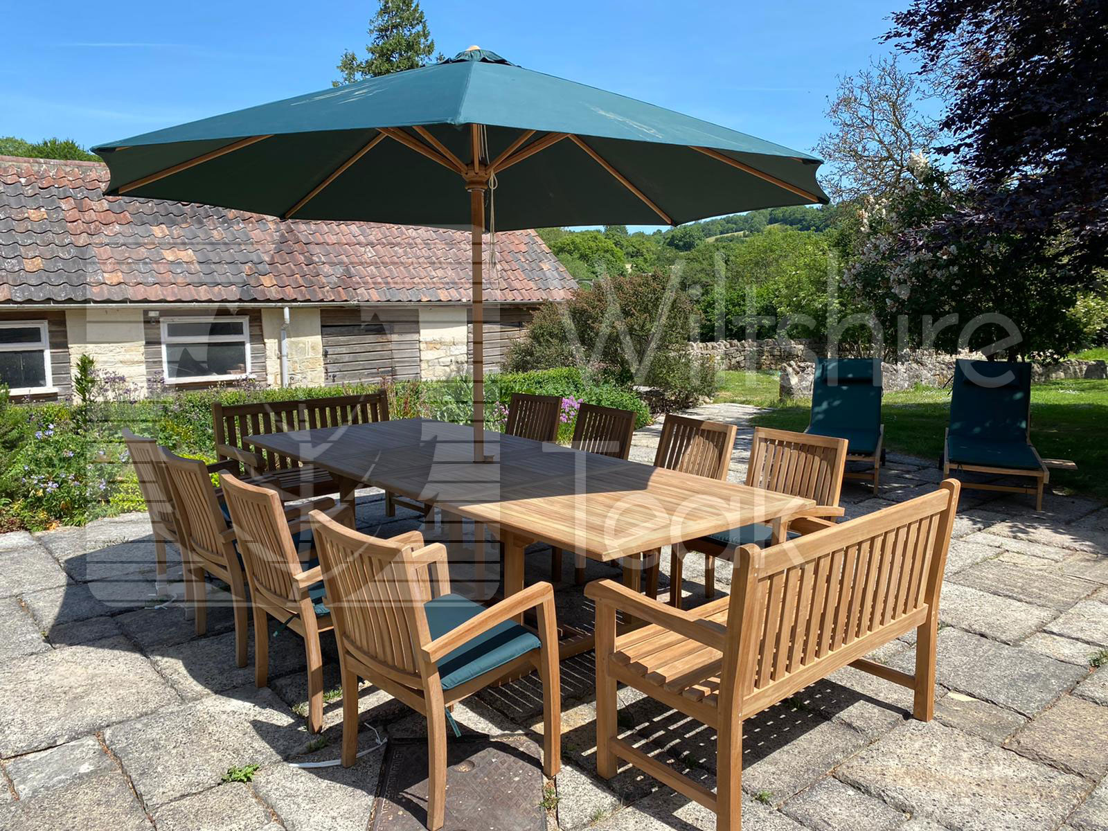 Gallery Wiltshire Teak