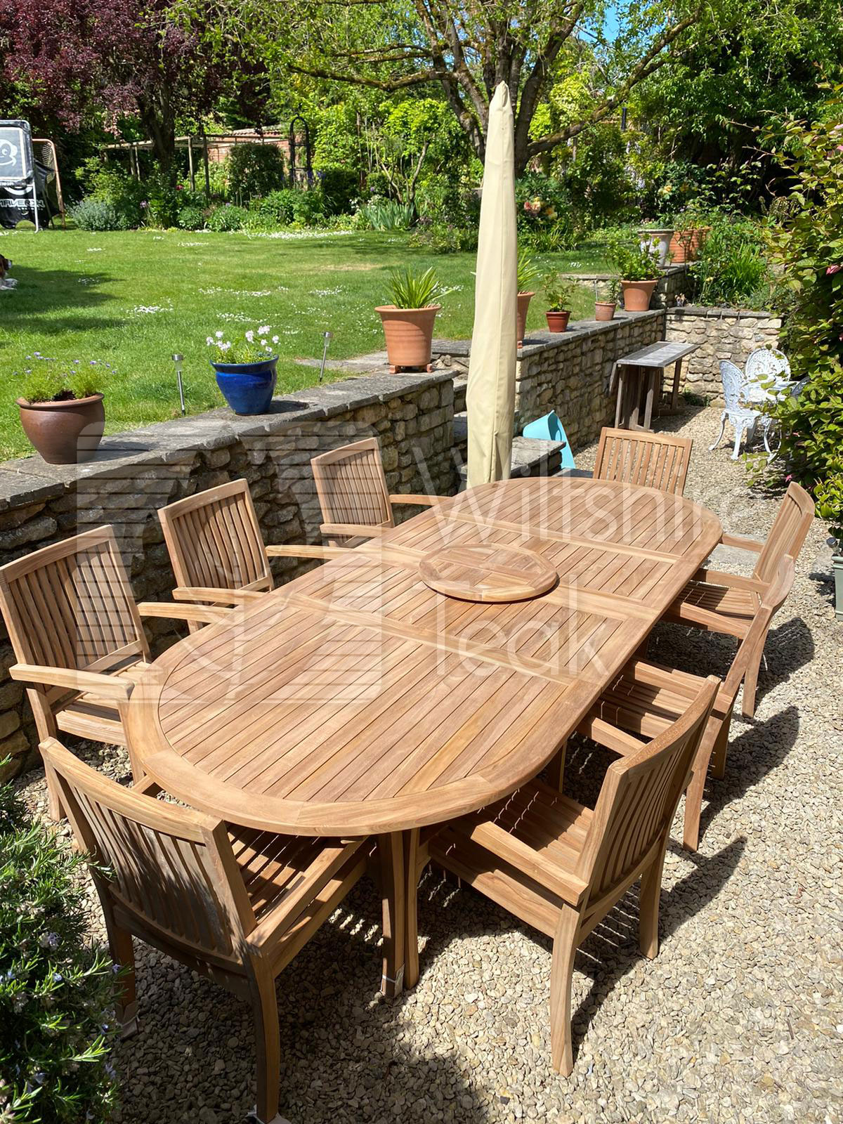 Gallery Wiltshire Teak