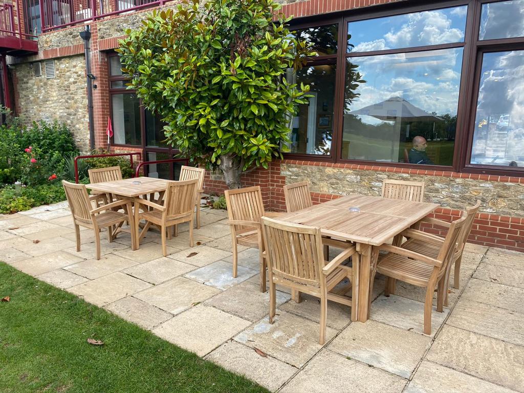 Stacking Chairs Wiltshire Teak