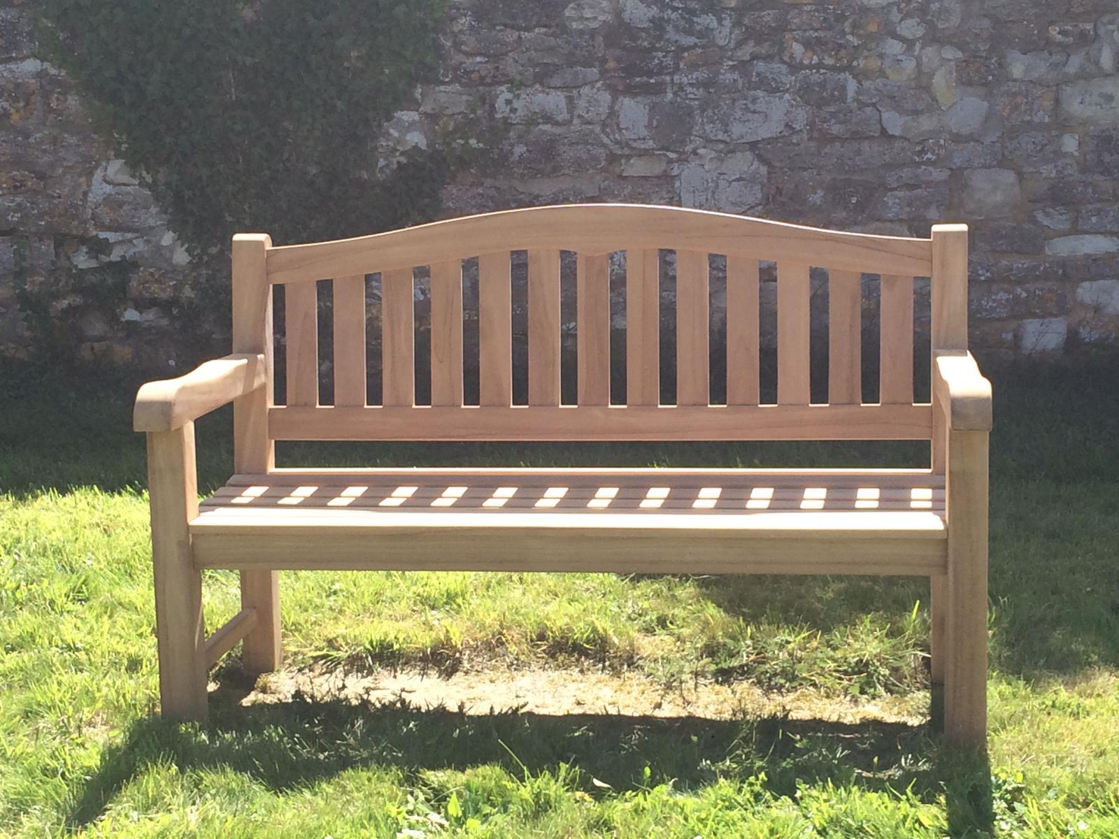 Castle Bench Castle Bench - Wiltshire Teak