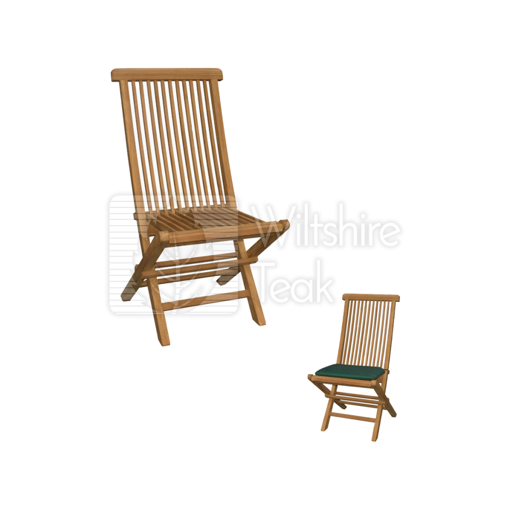 Folding Chair High Back Deck Chair Wiltshire Teak