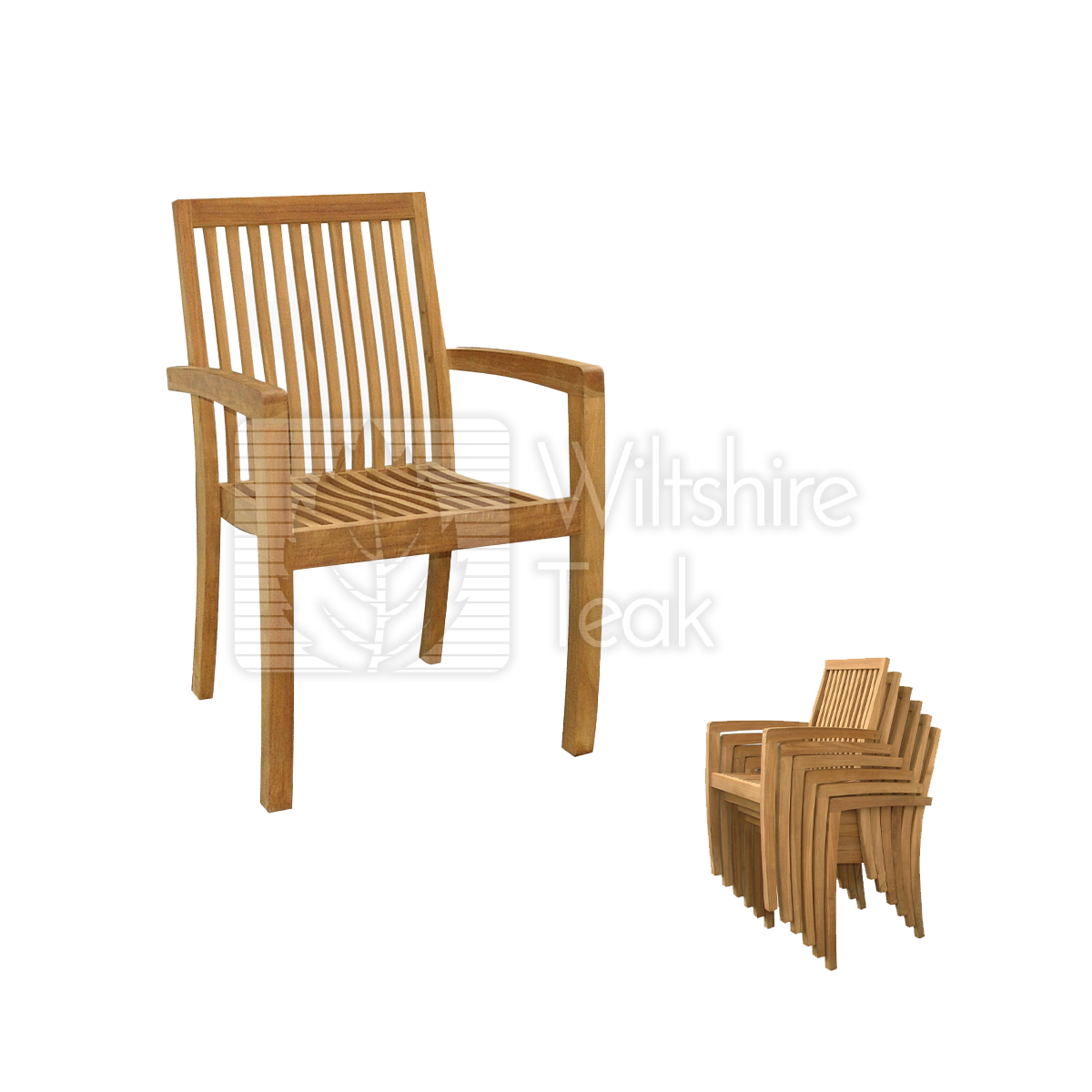 New Stacking Chairs Wiltshire Teak