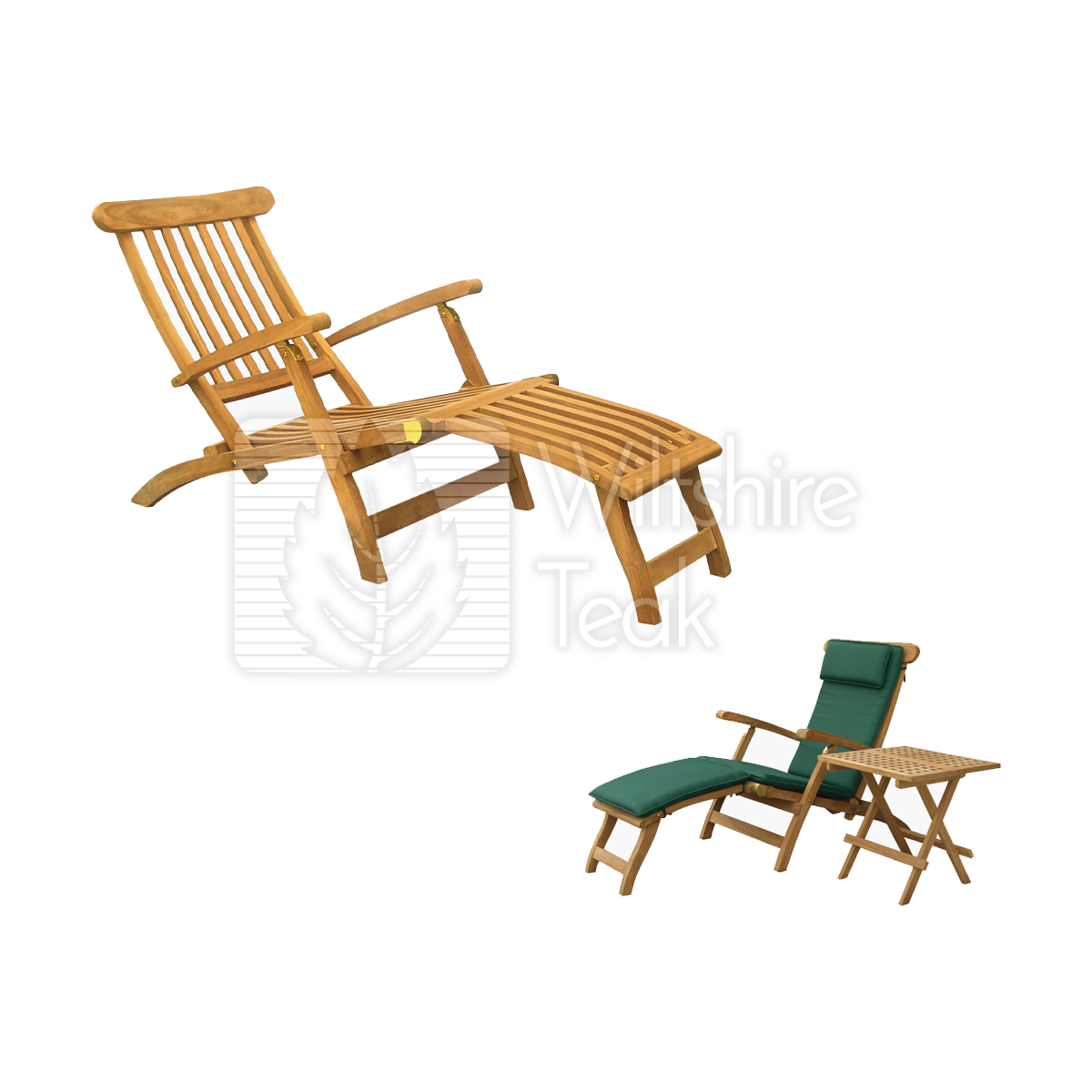 Steamer Chair Wiltshire Teak